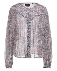 Isabel Marant Hemd Rosa