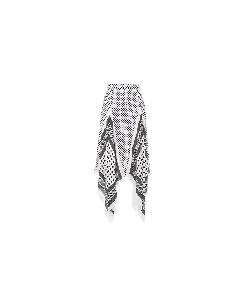 Altuzarra HOSEN & RÖCKE - Midi-Röckeauf YOOX.COM Weiß