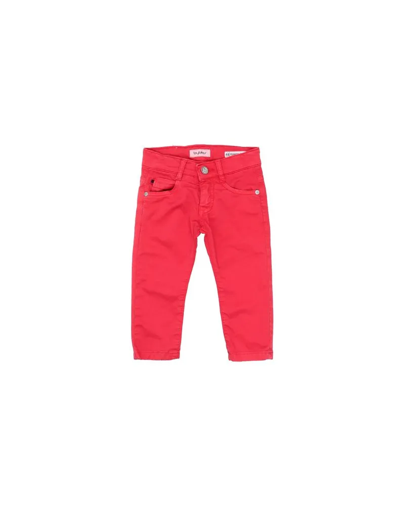 Byblos HOSEN & RÖCKE - Hosenauf YOOX.COM Rot