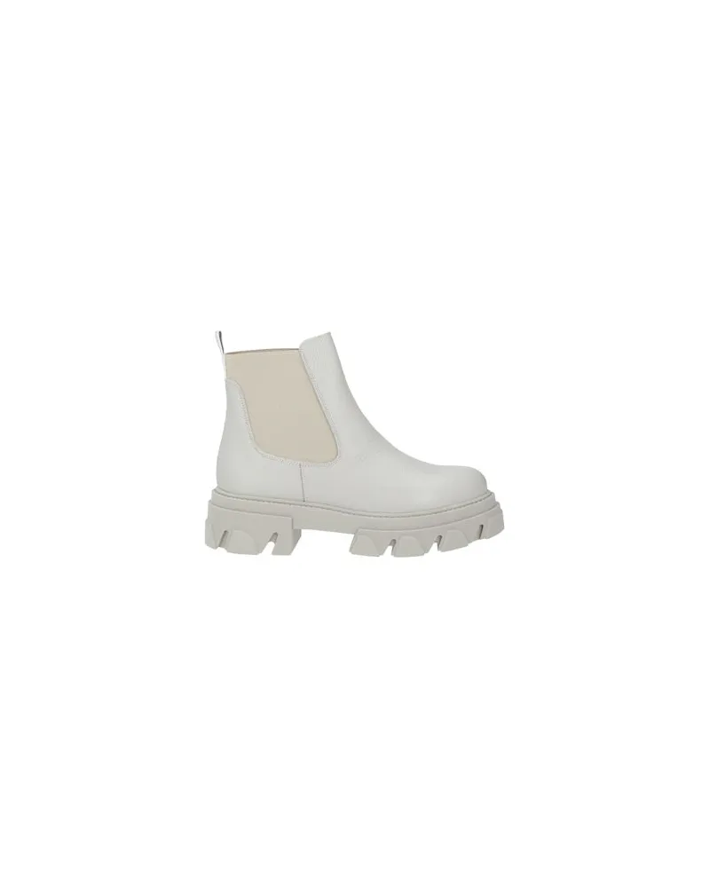 Steve Madden SCHUHE - Stiefelettenauf YOOX.COM Hellgrau