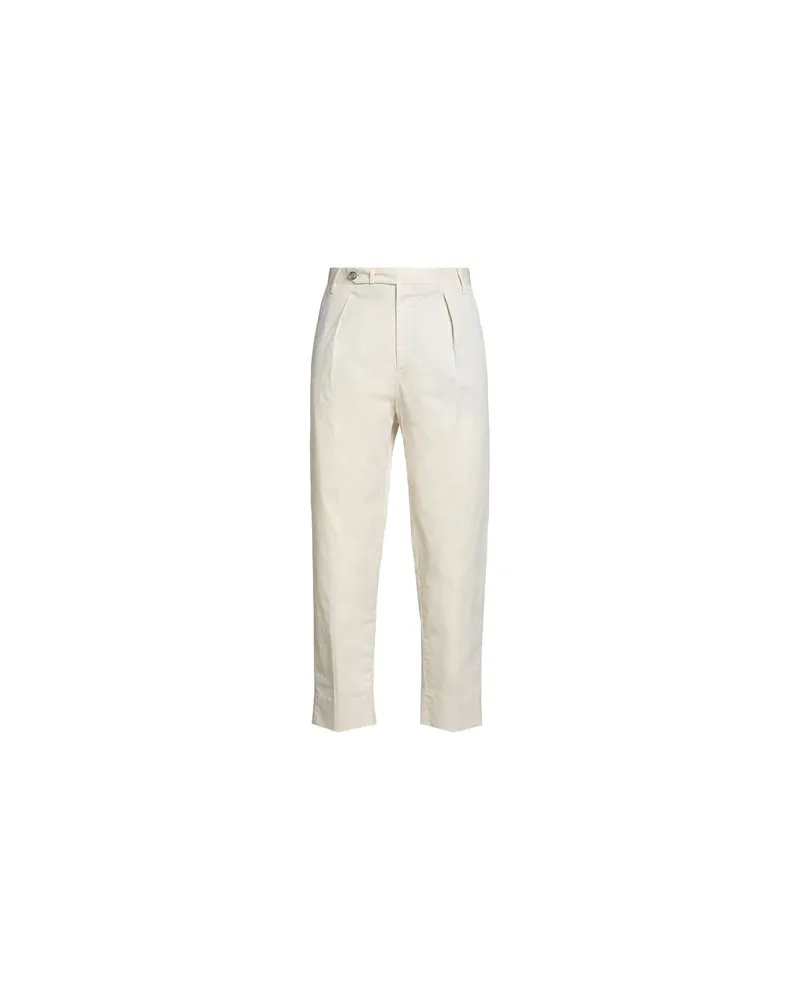 GTA HOSEN & RÖCKE - Hosenauf YOOX.COM Elfenbein