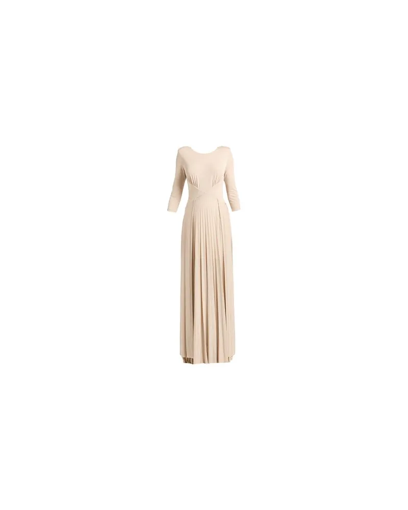 Liu Jo KLEIDER - Maxi-Kleiderauf YOOX.COM Sand