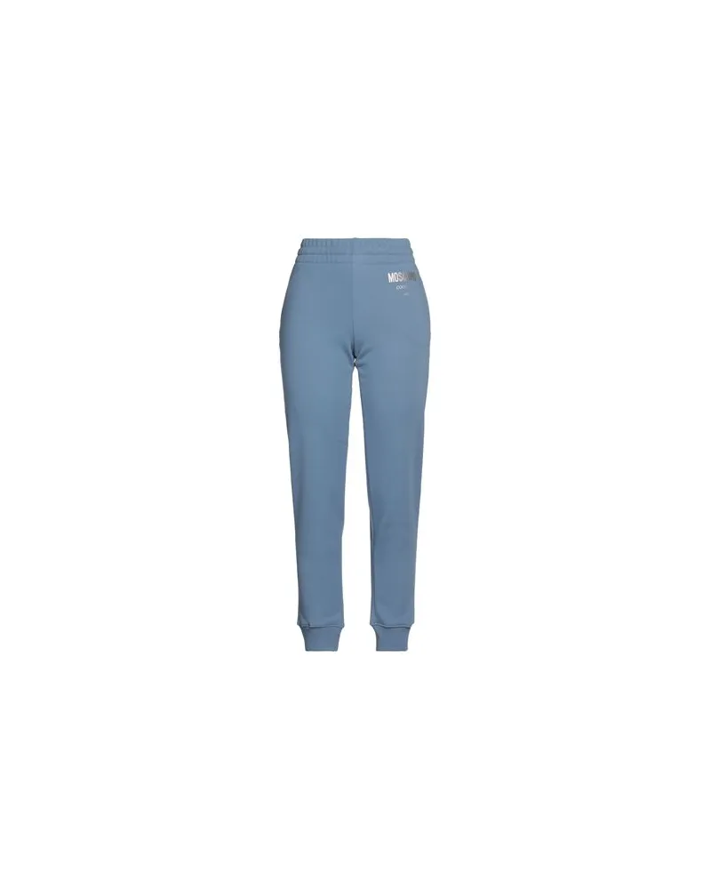 Moschino COUTURE - HOSEN & RÖCKE - Hosenauf YOOX.COM Blaugrau