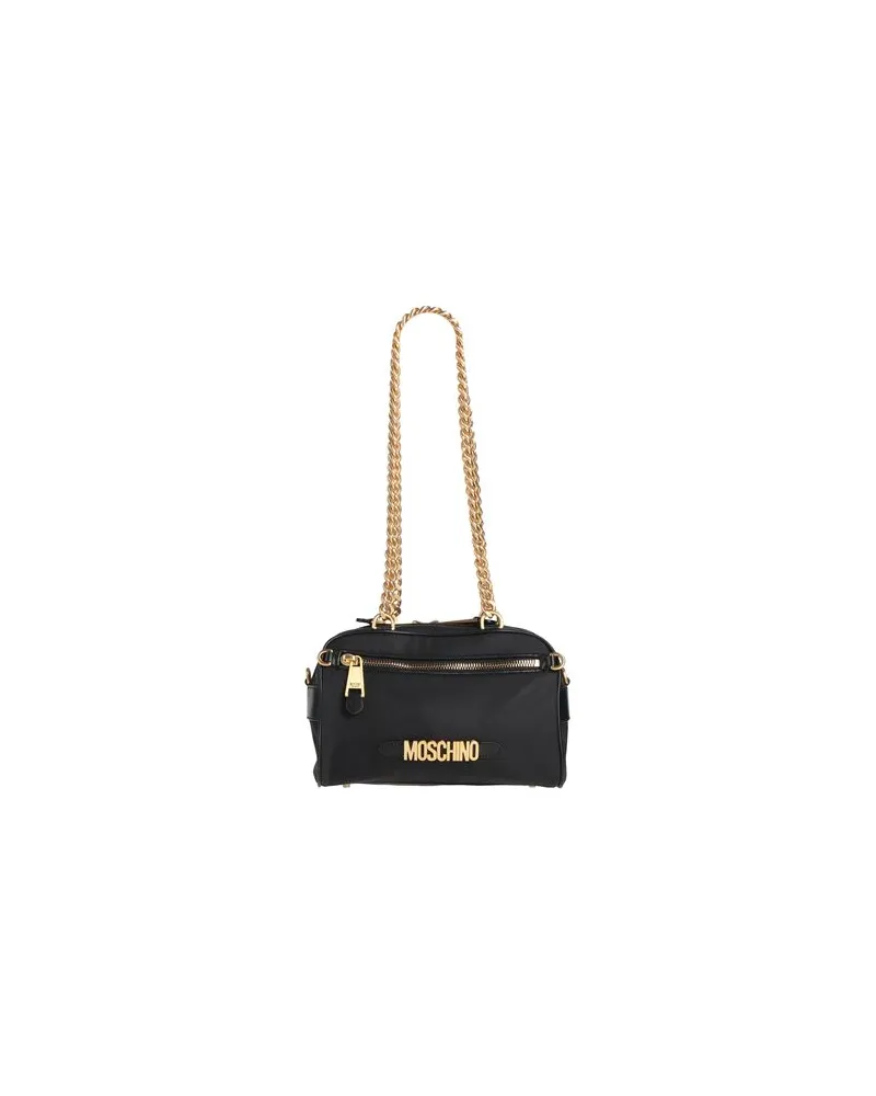 Moschino COUTURE - TASCHEN - Schultertaschenauf YOOX.COM Schwarz