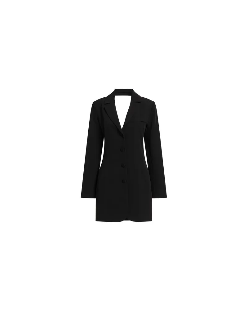 ACTUALEE KLEIDER - Mini-Kleiderauf YOOX.COM Schwarz