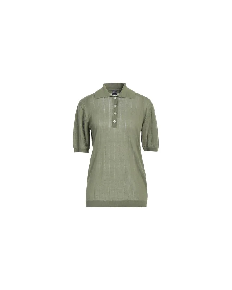 Fedeli TOPS - Poloshirtsauf YOOX.COM Militärgrün