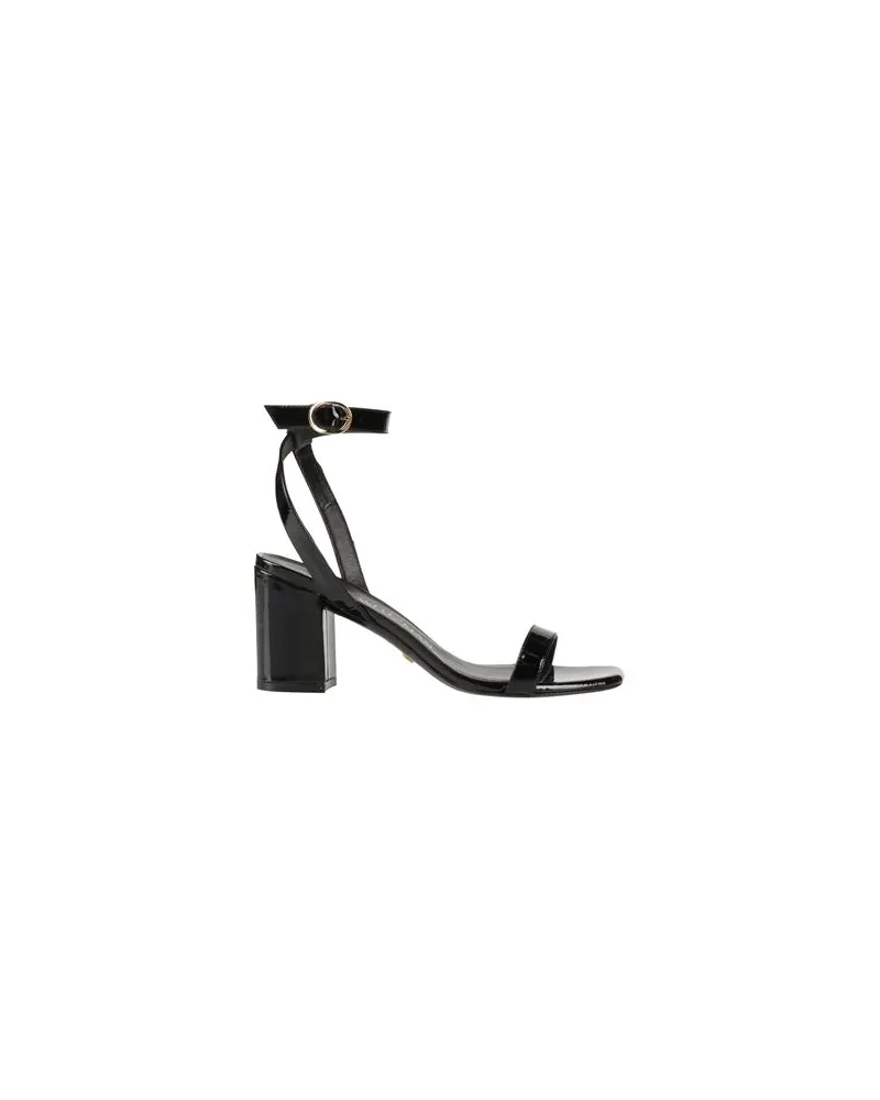 Stuart Weitzman SCHUHE - Sandalenauf YOOX.COM Schwarz