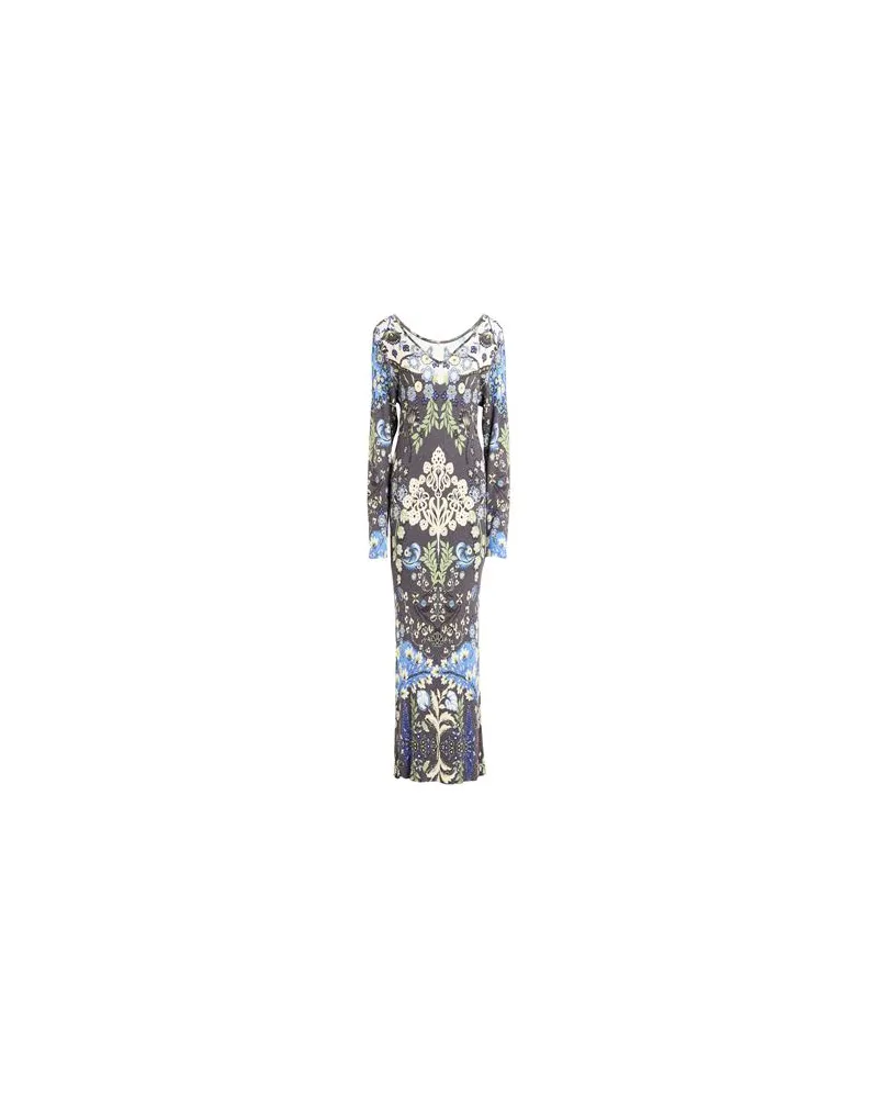 Etro KLEIDER - Maxi-Kleiderauf YOOX.COM Braungrau