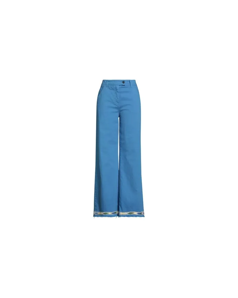 True Royal HOSEN & RÖCKE - Jeanshosenauf YOOX.COM Azurblau