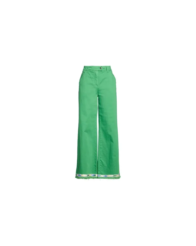 True Royal HOSEN & RÖCKE - Jeanshosenauf YOOX.COM Grün