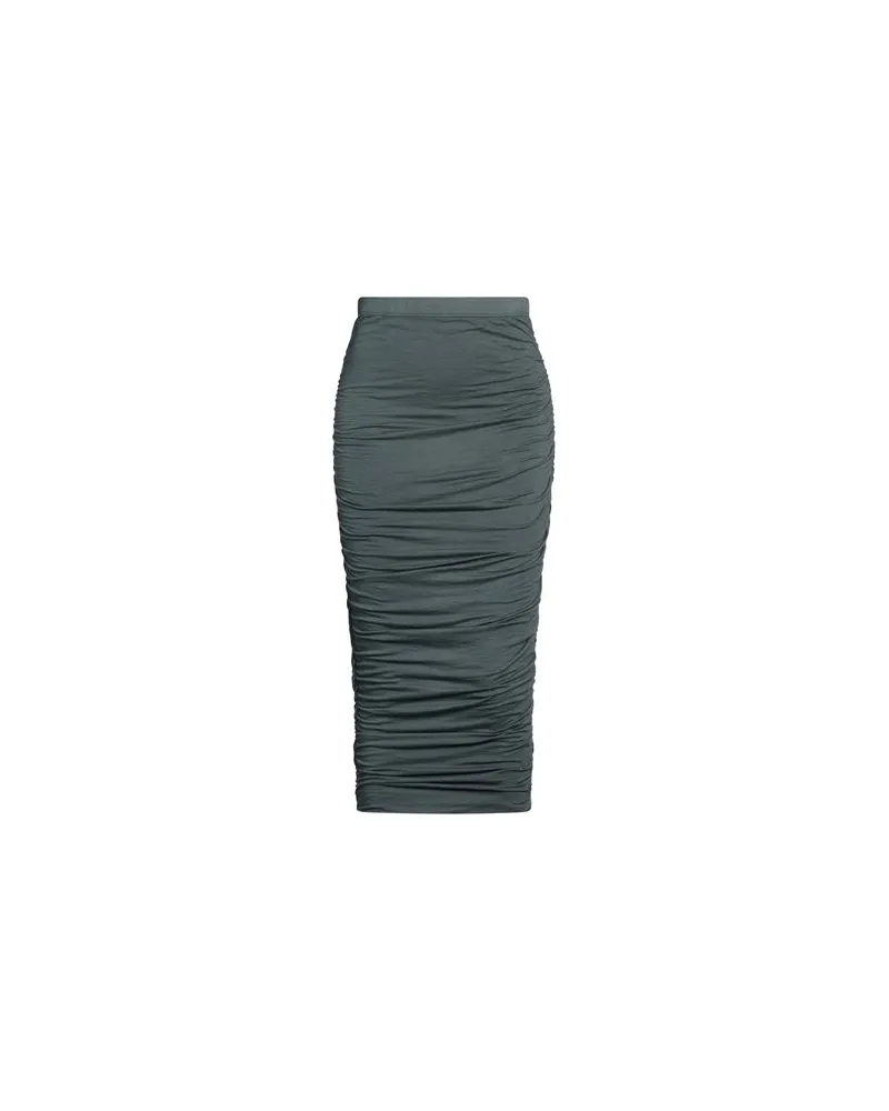 Velvet HOSEN & RÖCKE - Midi-Röckeauf YOOX.COM Dunkelgrün
