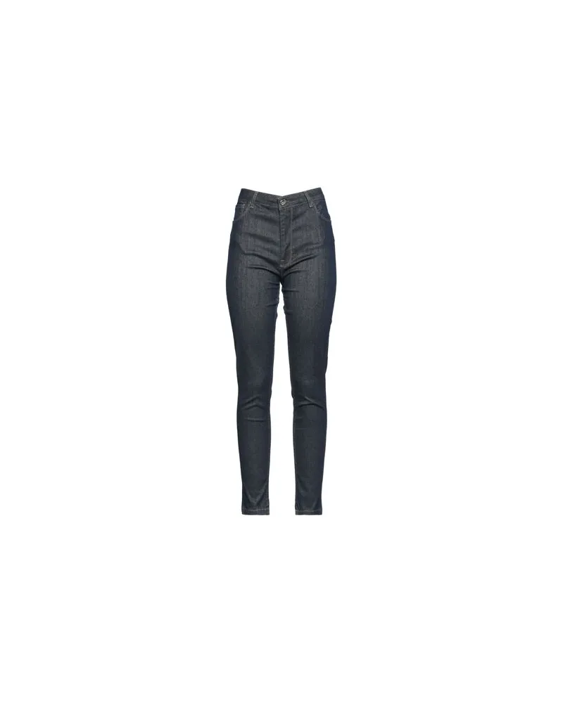 Fracomina HOSEN & RÖCKE - Jeanshosenauf YOOX.COM Blau