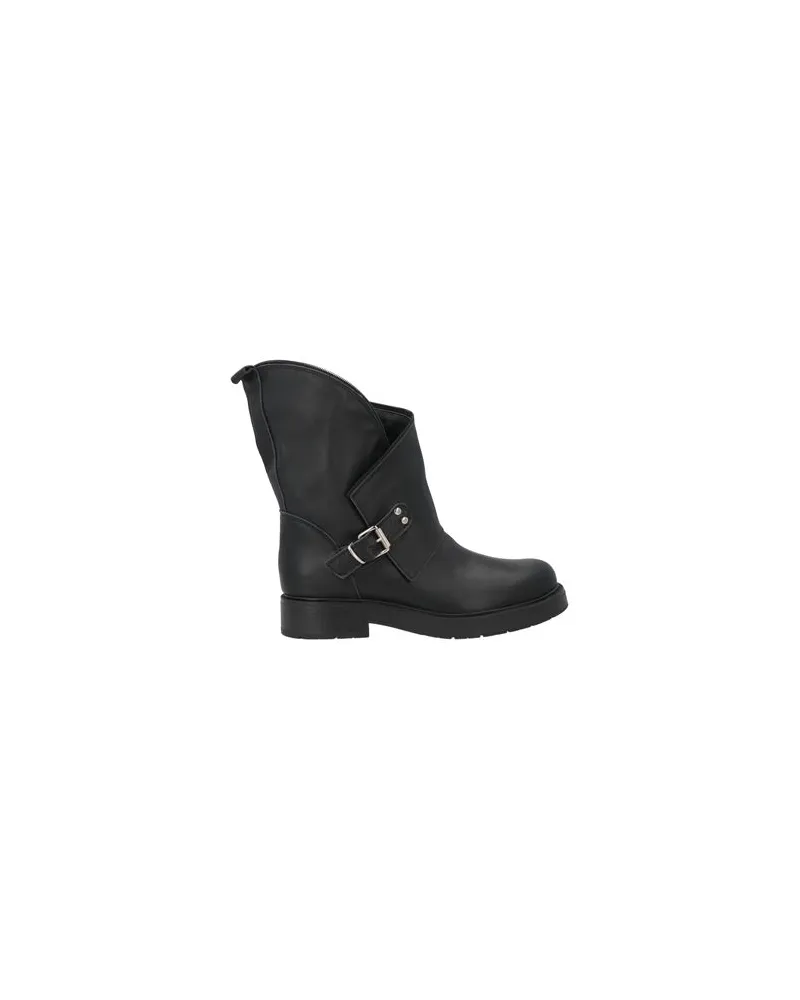 Divine Follie SCHUHE - Stiefelettenauf YOOX.COM Schwarz