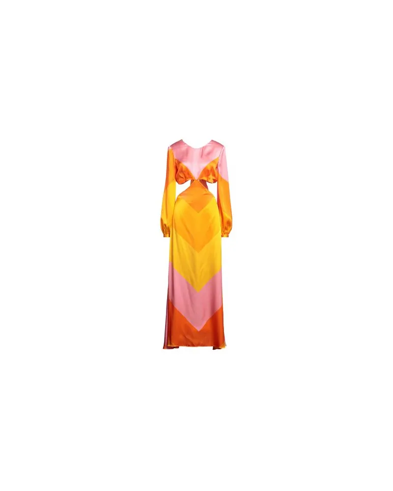 Raquel Diniz KLEIDER - Maxi-Kleiderauf YOOX.COM Rosa