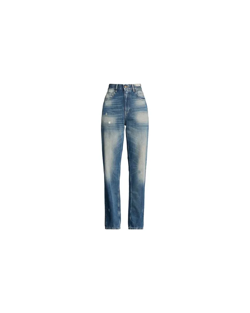 Golden Goose HOSEN & RÖCKE - Jeanshosenauf YOOX.COM Blau