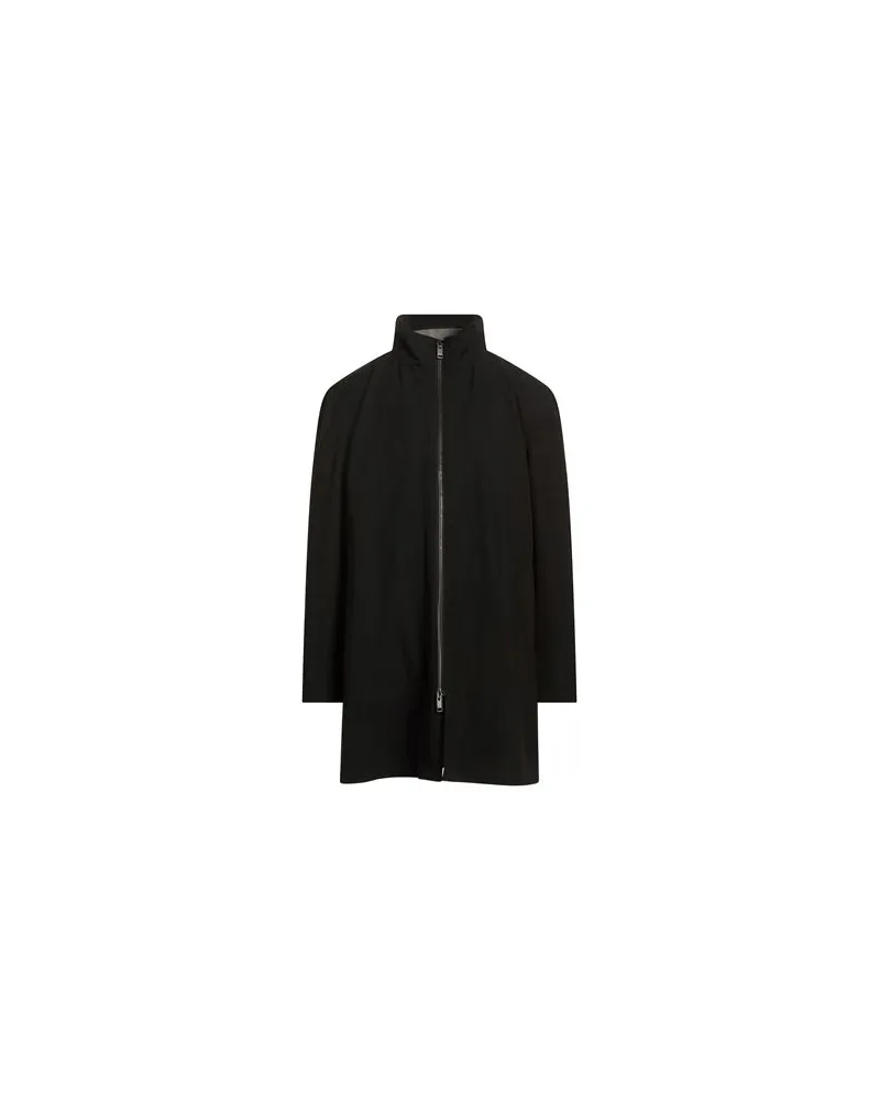 Brioni JACKEN & MÄNTEL - Mäntelauf YOOX.COM Schwarz