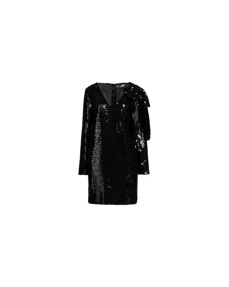 MSGM KLEIDER - Mini-Kleiderauf YOOX.COM Schwarz