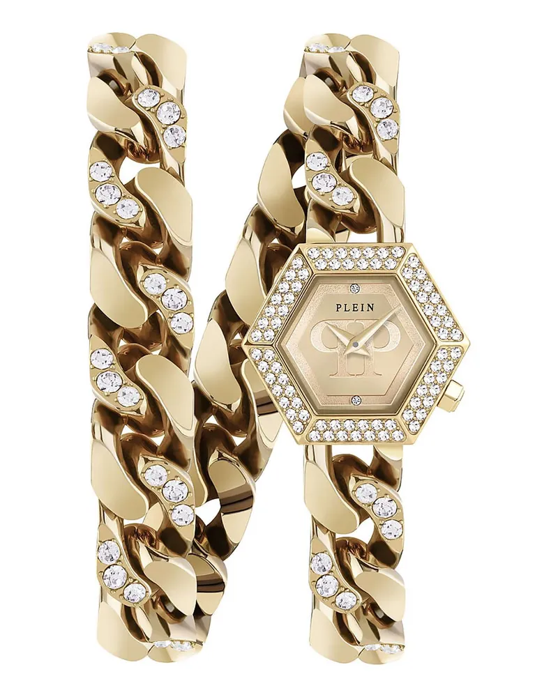 Philipp Plein Armbanduhr Gold