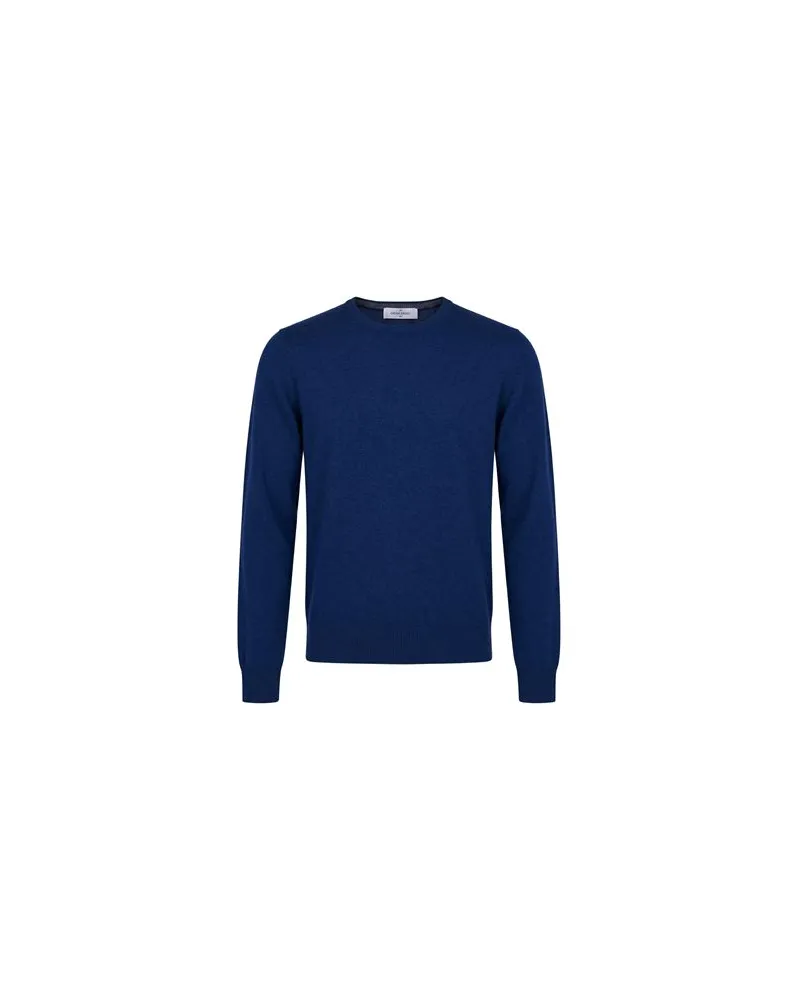 Gran Sasso STRICKWAREN - Pulloverauf YOOX.COM Marineblau