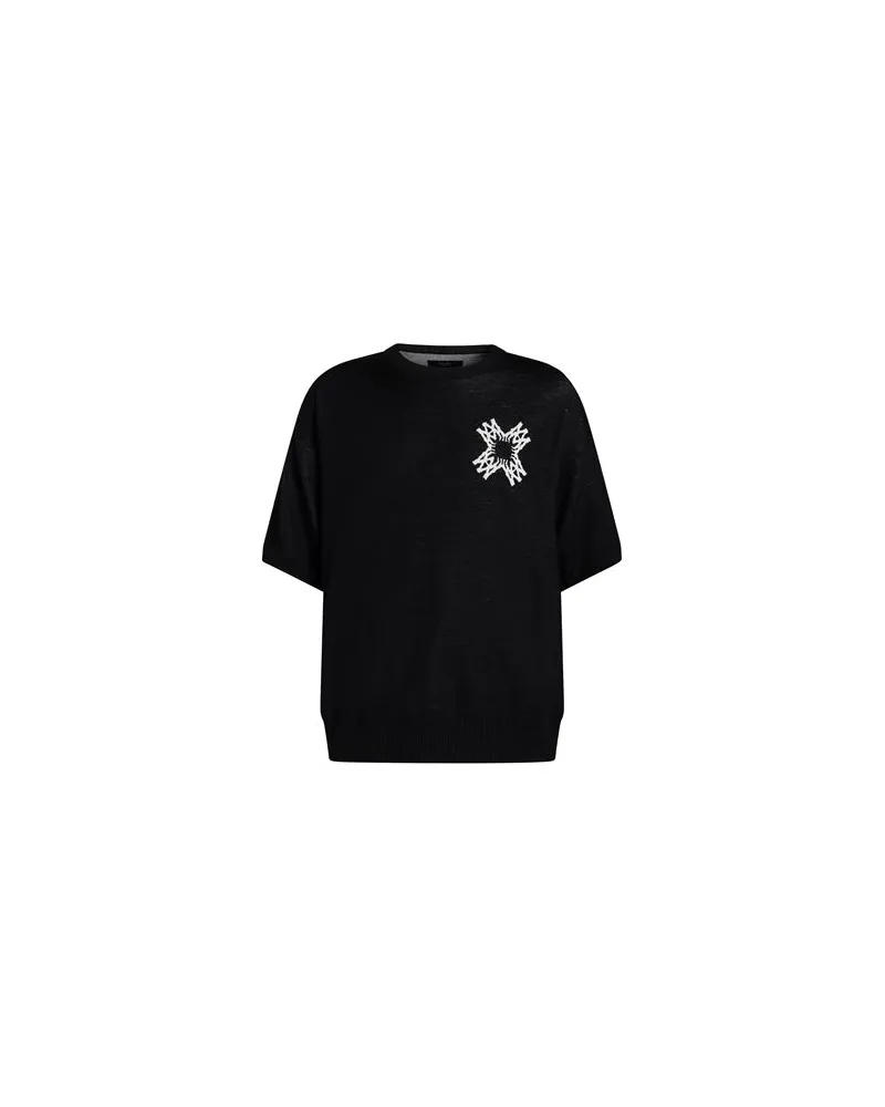 Amiri STRICKWAREN - Pulloverauf YOOX.COM Schwarz
