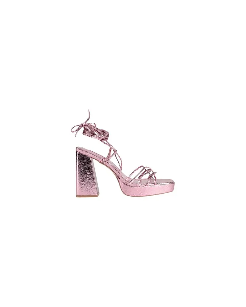 Topshop SCHUHE - Sandalenauf YOOX.COM Rosa