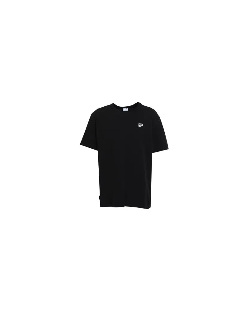 Puma Downtown Tee - TOPS - T-shirtsauf YOOX.COM Schwarz