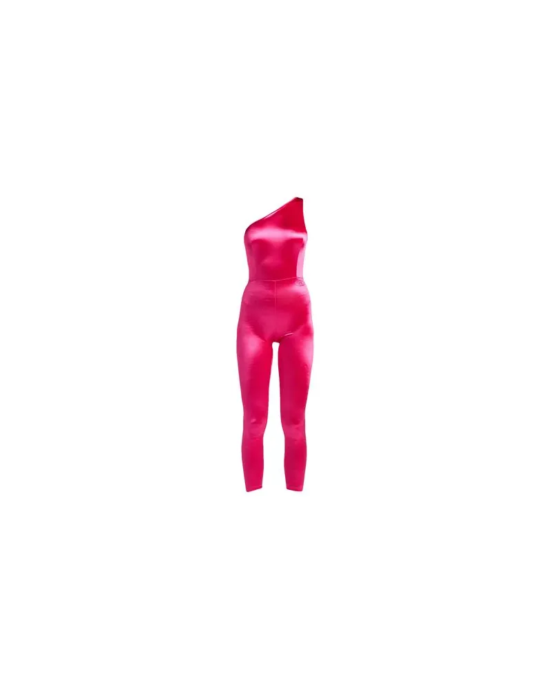 Elisabetta Franchi OVERALLS - Jumpsuitsauf YOOX.COM Fuchsia