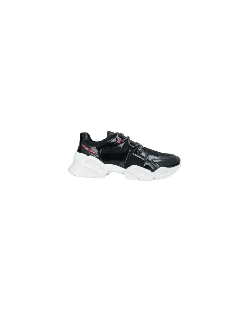 Tosca Blu SCHUHE - Sneakersauf YOOX.COM Schwarz