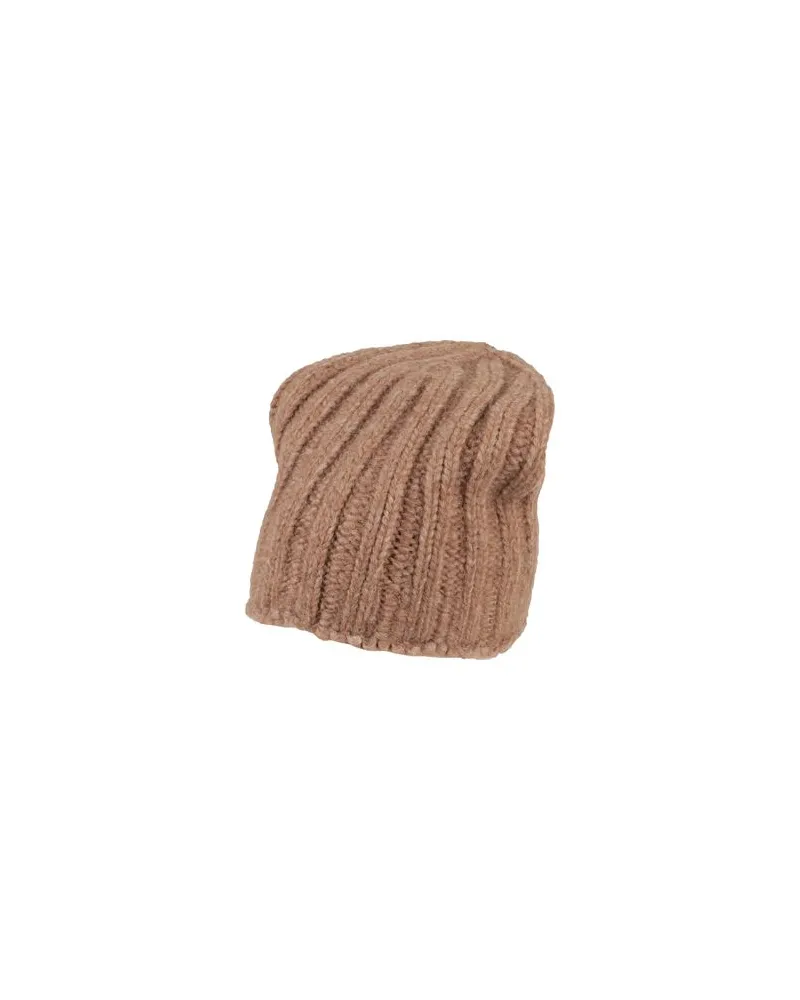 ARAGONA ACCESSOIRES - Mützen & Hüteauf YOOX.COM Kamel