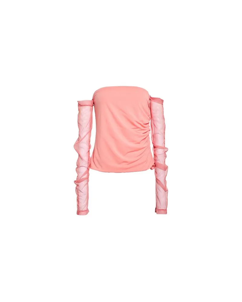 Helmut Lang TOPS - Topsauf YOOX.COM Koralle