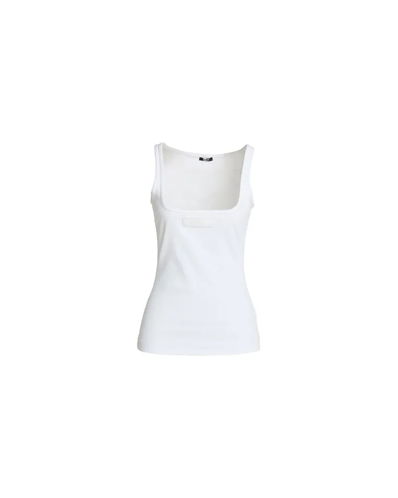 Versace TOPS - Tank Topsauf YOOX.COM Weiß