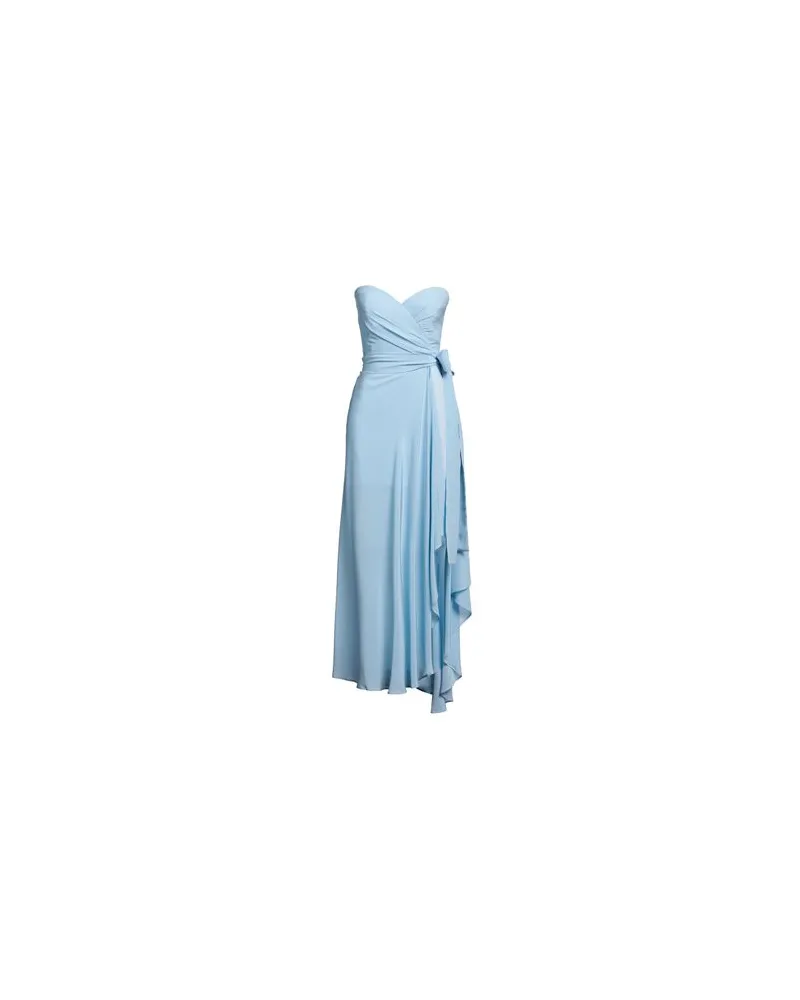 Federica Tosi KLEIDER - Maxi-Kleiderauf YOOX.COM Himmelblau