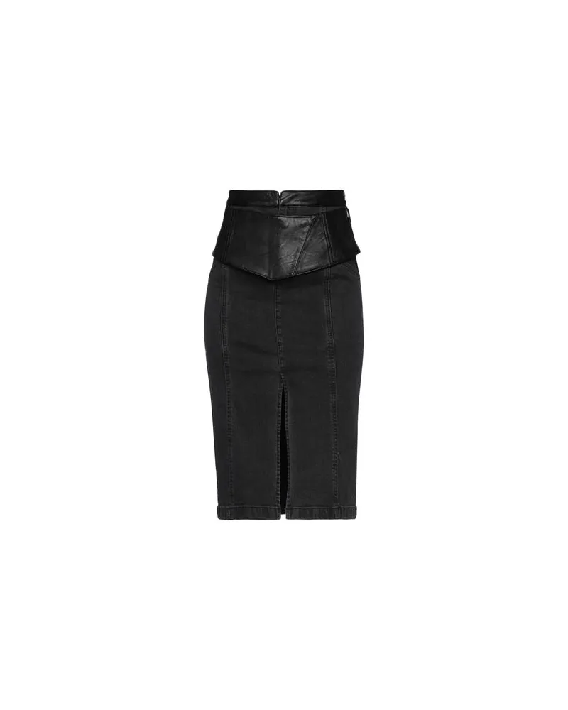 Pinko HOSEN & RÖCKE - Jeansröckeauf YOOX.COM Schwarz