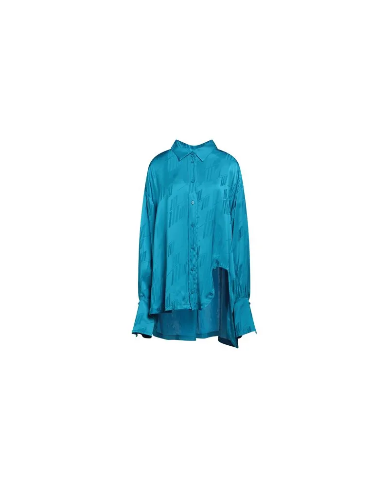 ATTICO TOPS - Hemdenauf YOOX.COM Tūrkis