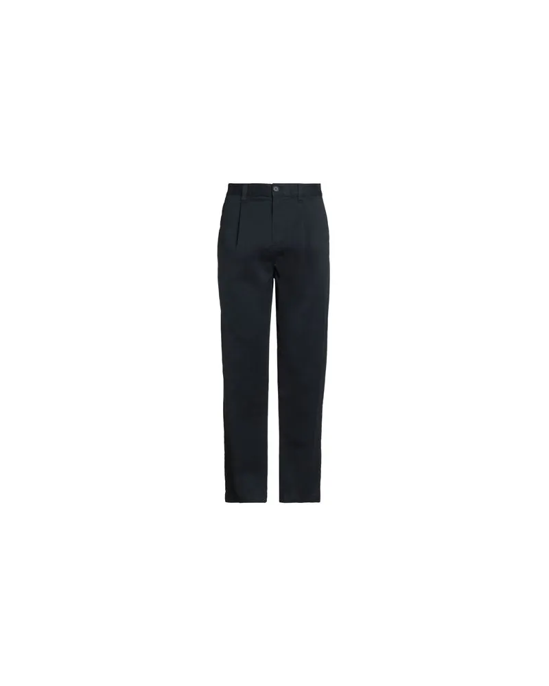 Armani Exchange HOSEN & RÖCKE - Hosenauf YOOX.COM Marineblau