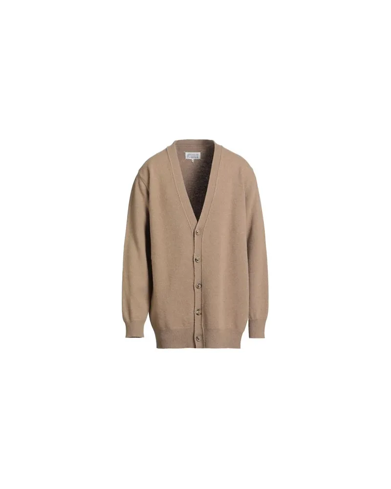 Maison Margiela STRICKWAREN - Strickjackenauf YOOX.COM Sand