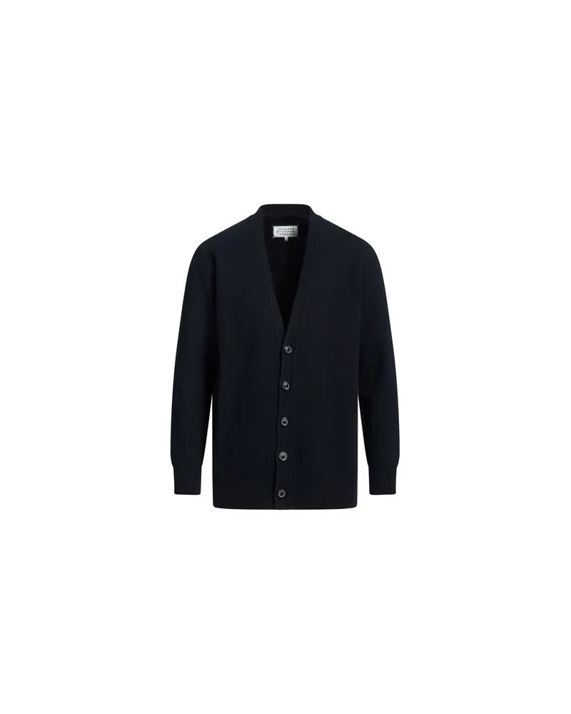 Maison Margiela STRICKWAREN - Strickjackenauf YOOX.COM Nachtblau
