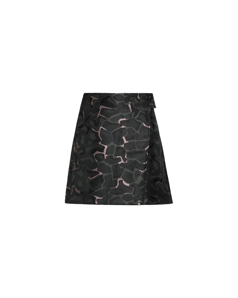 Emporio Armani HOSEN & RÖCKE - Miniröckeauf YOOX.COM Schwarz