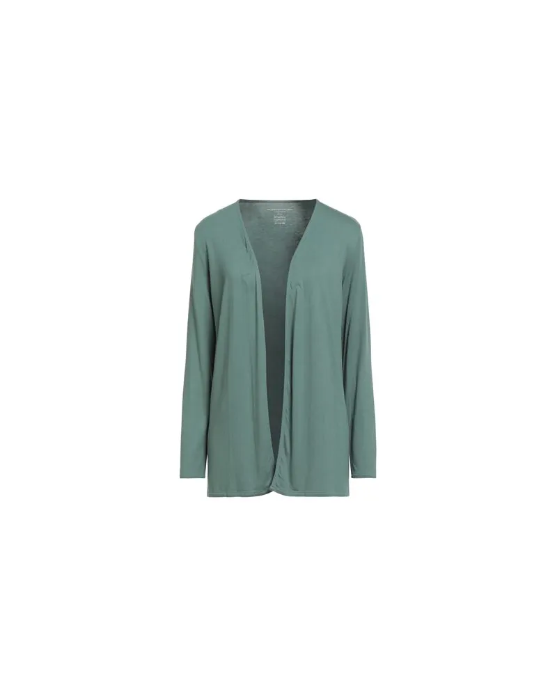 Majestic STRICKWAREN - Strickjackenauf YOOX.COM Grün