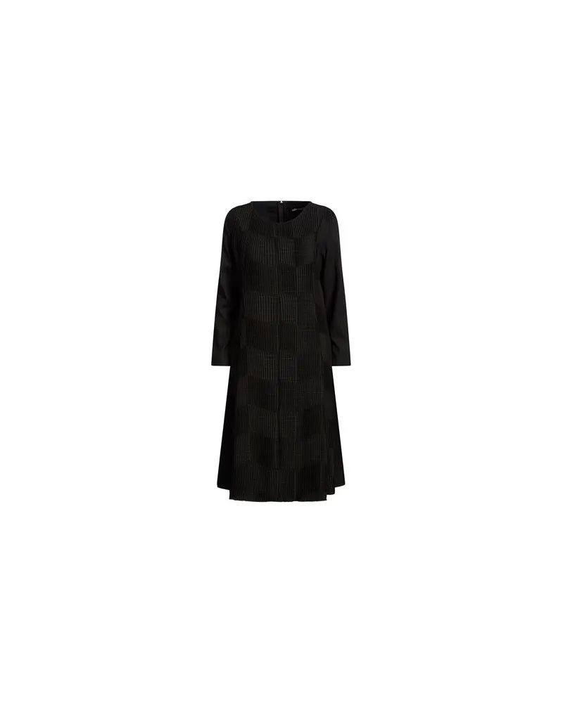 Collection Privée? KLEIDER - Midi-Kleiderauf YOOX.COM Schwarz