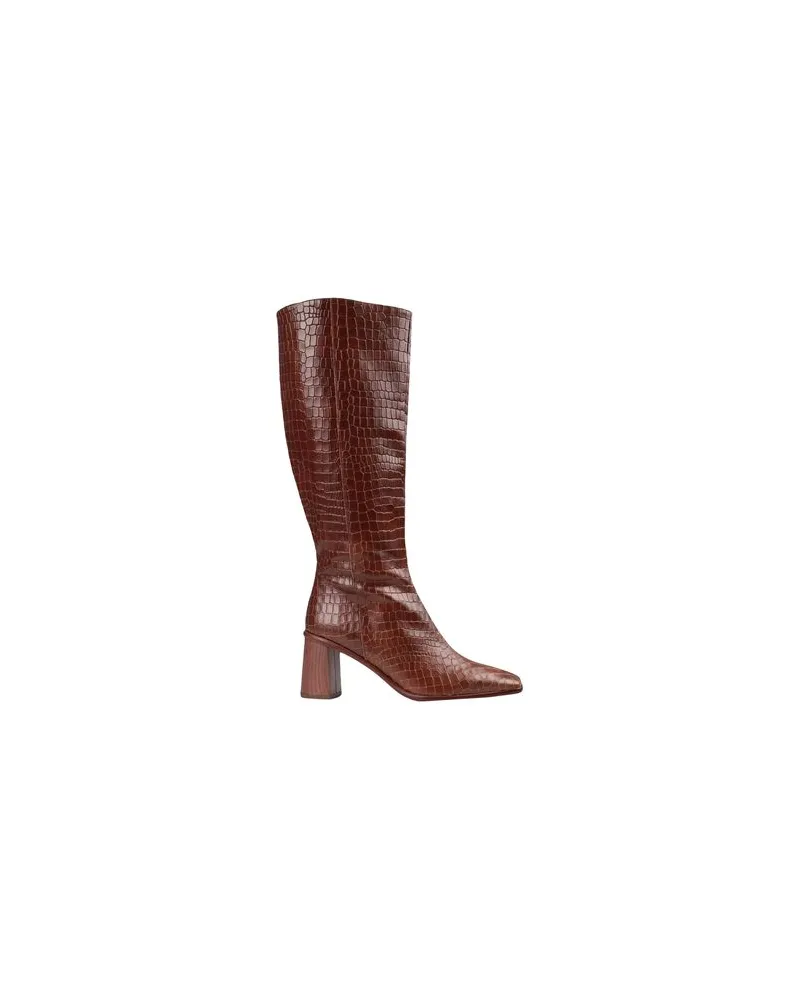 Alohas SCHUHE - Stiefelauf YOOX.COM Braun