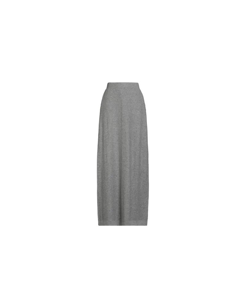 Fabiana Filippi HOSEN & RÖCKE - Maxi-Röckeauf YOOX.COM Grau