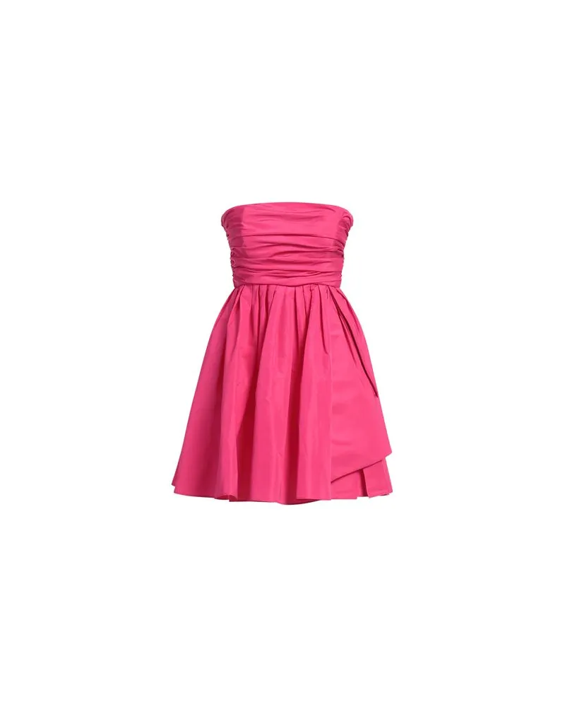 Pinko KLEIDER - Mini-Kleiderauf YOOX.COM Fuchsia