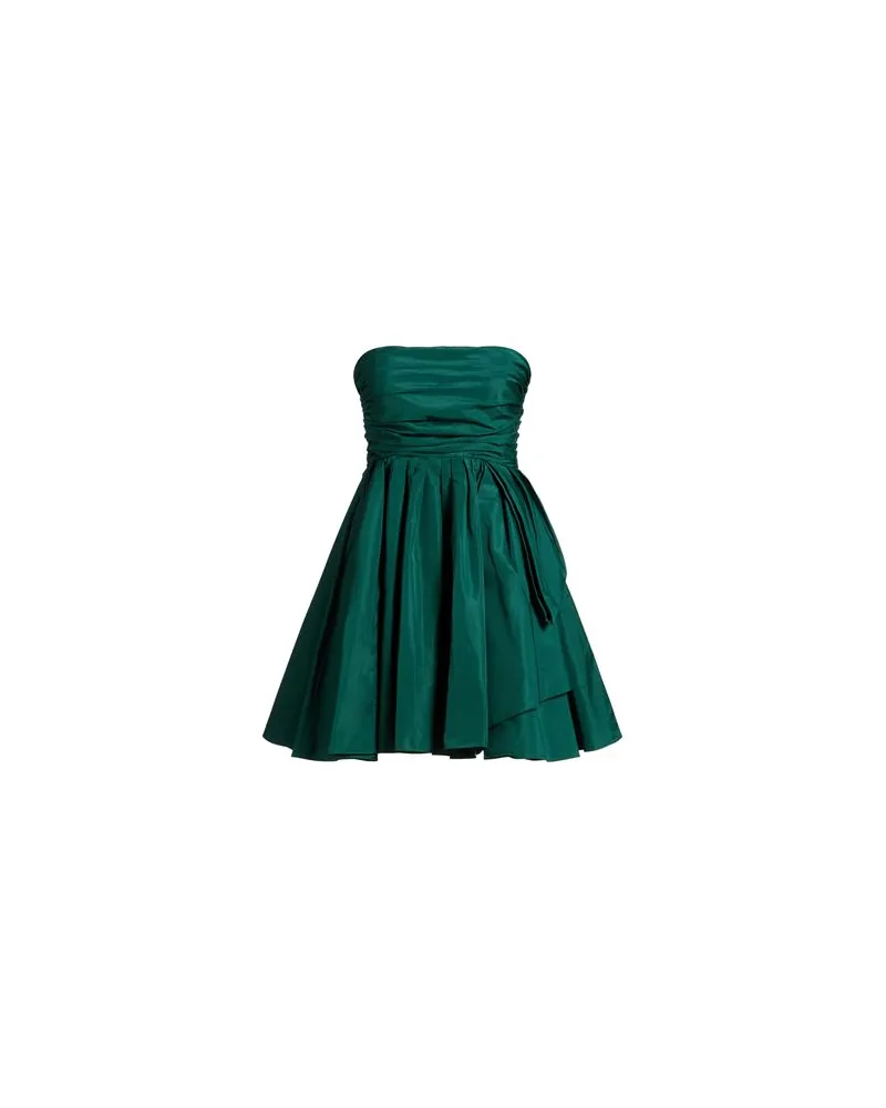 Pinko KLEIDER - Mini-Kleiderauf YOOX.COM Dunkelgrün