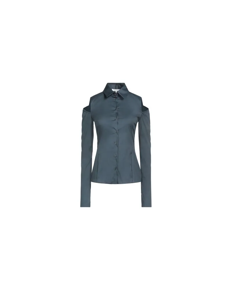 Patrizia Pepe TOPS - Hemdenauf YOOX.COM Aquamarin