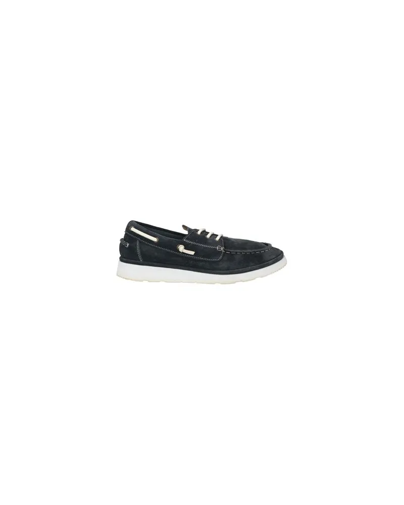 Moma SCHUHE - Mokassinsauf YOOX.COM Marineblau