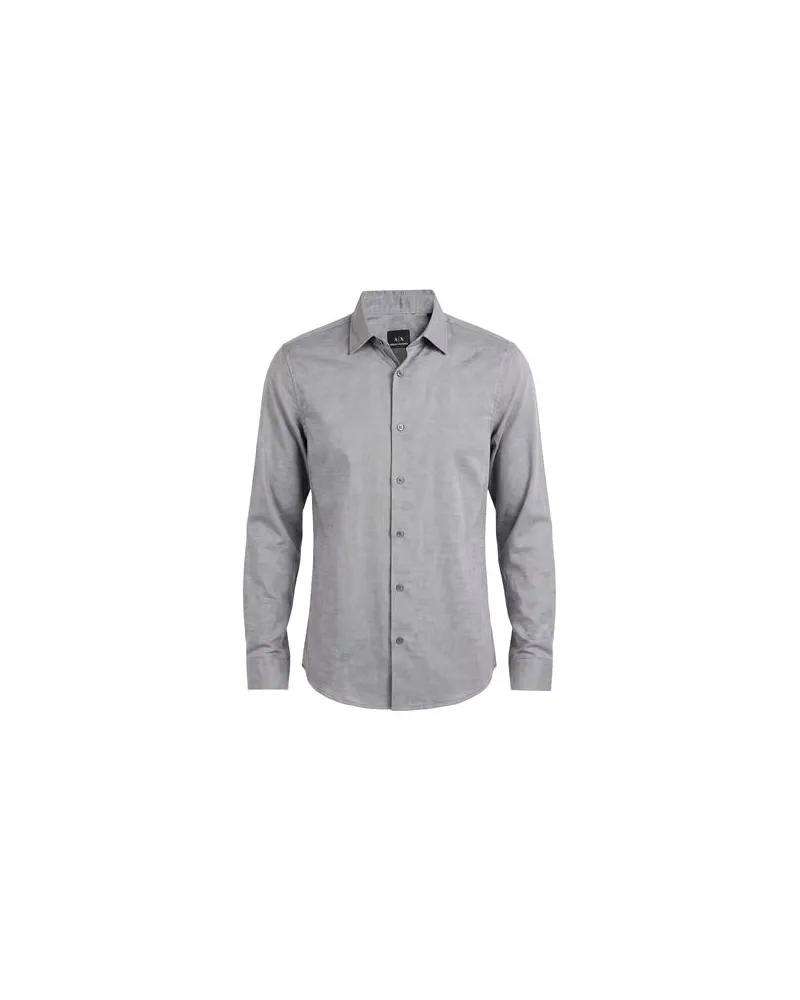 Armani Exchange TOPS - Hemdenauf YOOX.COM Marineblau