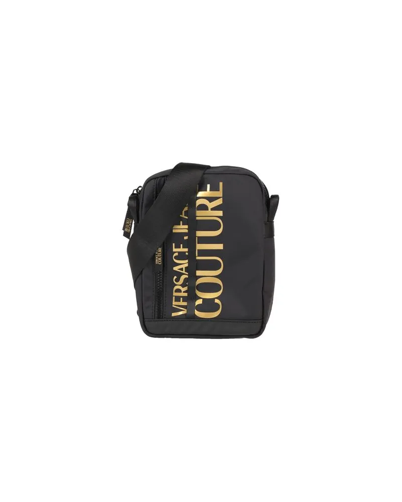 Versace Jeans TASCHEN - Umhängetascheauf YOOX.COM Schwarz