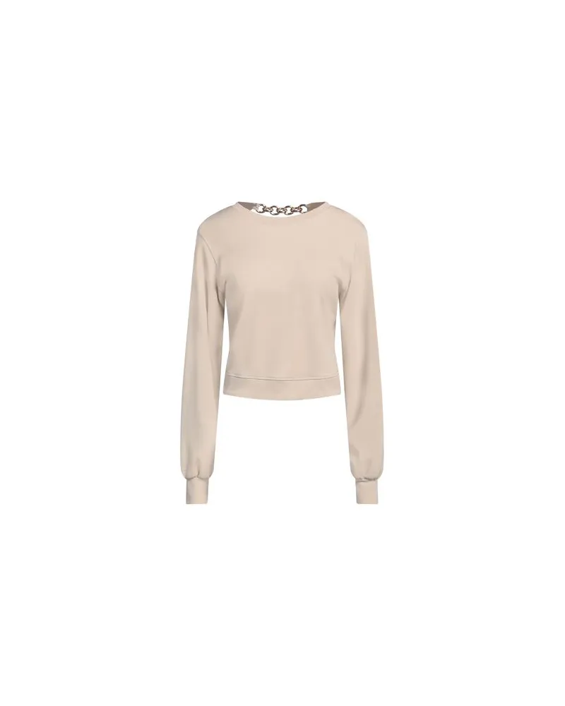 Jijil TOPS - Sweatshirtsauf YOOX.COM Beige