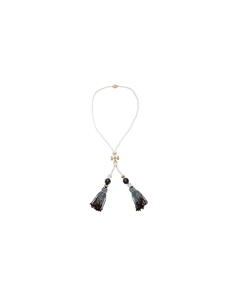 Tory Burch SCHMUCK und UHREN - Halskettenauf YOOX.COM Weiß
